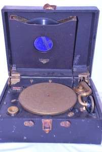 1910 Victrola Victor Talking Machine Phonograph Working 1910 1913 