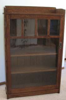 Mission Bookcase furniture book Quarter Sawn Oak  