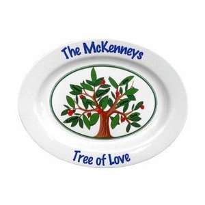 Personalized Family Tree Platter   16