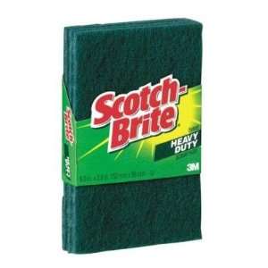 Scotch Brite Heavy Duty Scour Pads   3 count:  Grocery 