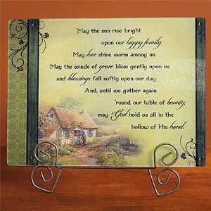  Irish Family Blessing Cutting Board: Home & Kitchen