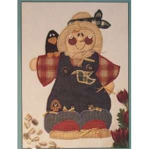  Scarecrow & Friends Craft Pattern Arts, Crafts & Sewing