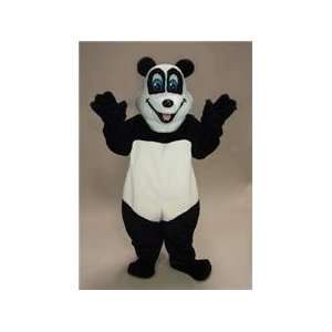  Mask U.S. Happy Panda Mascot Costume: Toys & Games