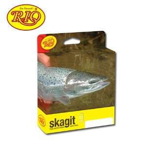 Rio: Skagit Spey Body (Use with tips), 400gr, Chartreuse/Black Load 