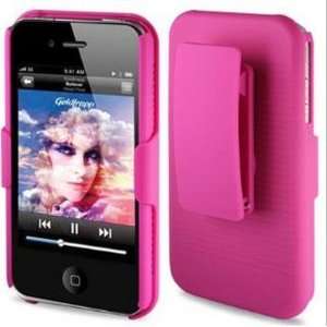  Holster Combos for Apple Iphone 4/4s PINK(HC IPHONE4SHPK 