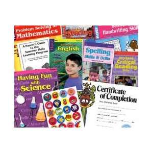  School Publishing PM400 Parent Kit for Grade 4  Set of 8 workbooks 
