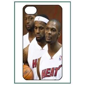  Chris Bosh CB Lebron James D Wade Miami Heat NBA Star 