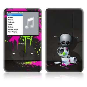  Apple iPod Classic Skin   Baby Robot: Everything Else