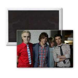  Mcfly   3x2 inch Fridge Magnet   large magnetic button 
