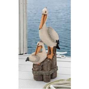   Pelican Bird Statue Sculpture Figurine 