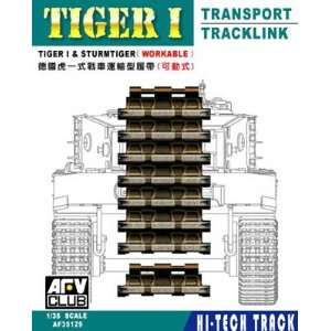   Sturmtiger Workable Transport Track Links 1 35 AFV Club Toys & Games