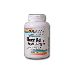   Daily Super Energy Iron Free   120 capsules: Health & Personal Care