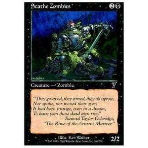 Magic the Gathering   Scathe Zombies   Seventh Edition 
