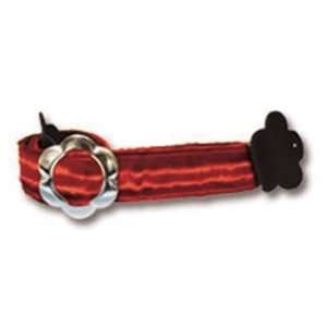  Daisy Rock Deluxe Guitar Strap, Red Fur Musical 
