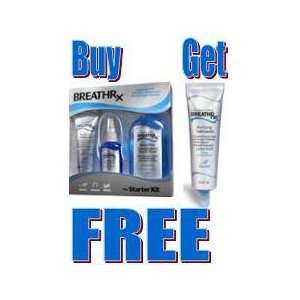  BreathRx Starter Kit + FREE 4 oz. Purifying Toothpaste 