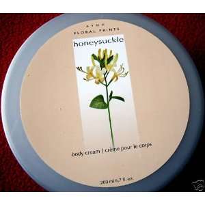  Avon Floral Prints Honeysuckle Body Cream Beauty