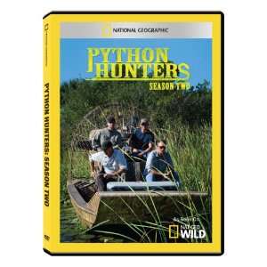   Geographic Python Hunters Season Two DVD R Set