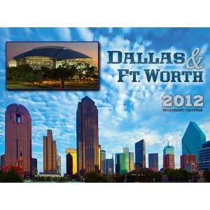  Dallas Ft. Worth 2012 Wall Calendar