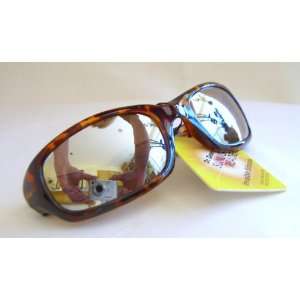 Sunlight Readers (SC5) Wraparound Invisible Bifocal Sunglasses, Ladies 