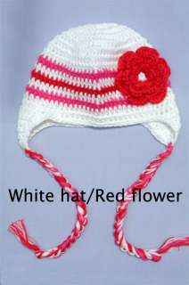 Cute Gorgeous Baby/Newborn Flower Crochet Hat/Beanie  
