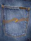 Cutting Edge Nudie Jeans BOOTCUT BARRY 33w NWT #00077  