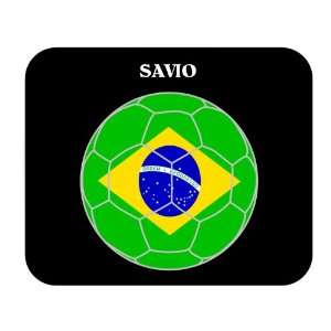  Savio (Brazil) Soccer Mouse Pad 