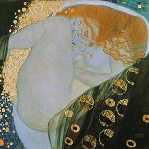  Gustav Klimt   Danae Canvas