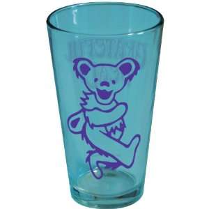  Grateful Dead ~ Dancing Bear ~ Pint Glass: Kitchen 