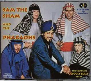 Sam The Sham and Pharoahs CD   Wooly Bully Years NEW  