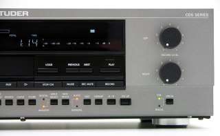 STUDER D740 master CD recorder   rar & beatiful condition  