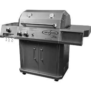  Masterbuilt All Stainless Steel Nfusion Cooking Grill 