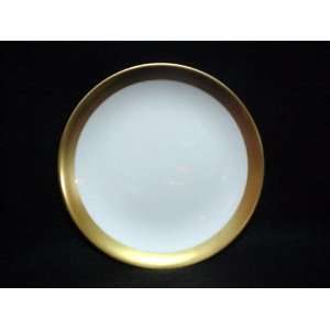  WEDGWOOD BREAD & BUTTER PLATE SATINE GOLD 