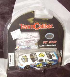 64 TC 2005 TEAM CALIBER #6 SALUTE TO YOU TO FANS MARK MARTIN PITSTOP 