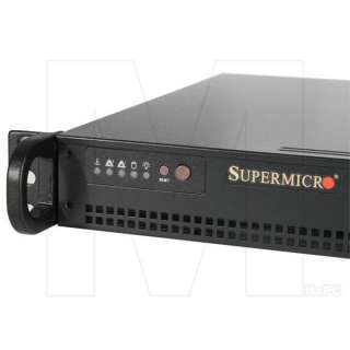 Supermicro Intel Atom D525 Mini 1U Rackmount Server  
