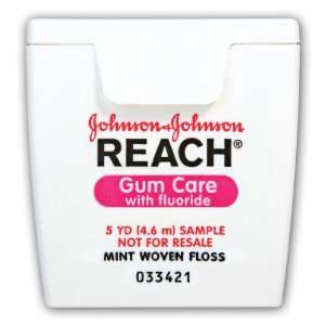   Reach Gentle Gumcare Flu0oride Mint 5yd 144 Per Box by J&J Dental