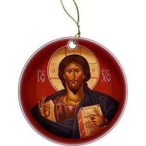  Christ the Teacher Icon Ornament