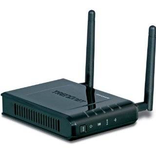 TRENDnet 300Mbps Wireless N Access Point TEW 638APB (Black)