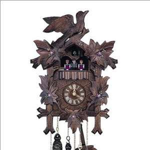   Black Forest 13 Inch Musical Antique Cuckoo Clock: Home & Kitchen