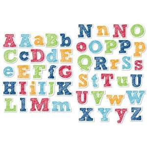  Back To School Chipboard Alphabet Stickers Electronics