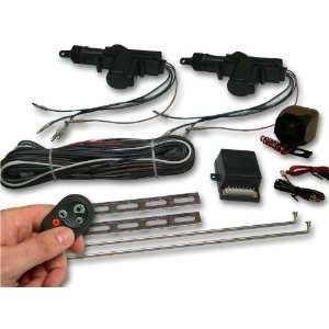  AutoLoc 140776 2 Door Lock Kit with Alarm: Automotive