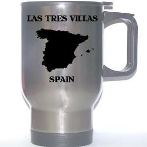  Spain (Espana)   LAS TRES VILLAS Stainless Steel Mug 