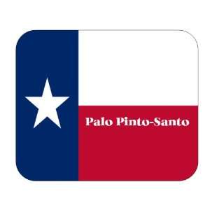   State Flag   Palo Pinto Santo, Texas (TX) Mouse Pad 