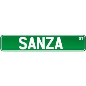  New  Sanza St .  Street Sign Instruments
