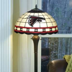 NFL Atlanta Falcons Football Logo Tiffany Style Floor Lamp  