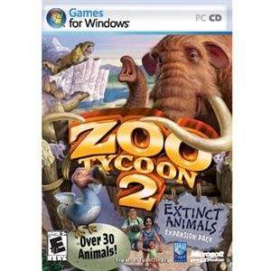  NEW Zoo Tycoon 2 Extinct Animals (Videogame Software 