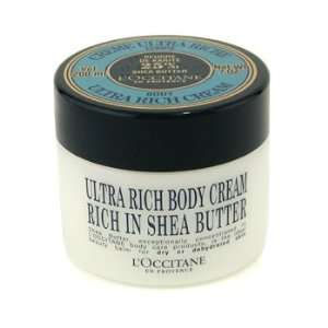  Shea Butter Ultra Rich Body Cream 200ml/7oz: Beauty