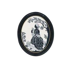  Fair Lady Silhouette Counted Cross Stitch Kit: Arts 