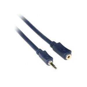 CABLES TO GO 6ft Velocity 3.5mm Mono Audio Extension Cable 