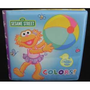    Sesame Street Bath Book Abby Cadabby   Colors: Everything Else