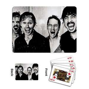  Foo Fighters Playing Cards Single Design Sports 